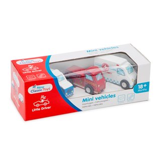 Voertuigenset - 3 auto's